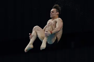Britský skokan do vody Tom Daley
