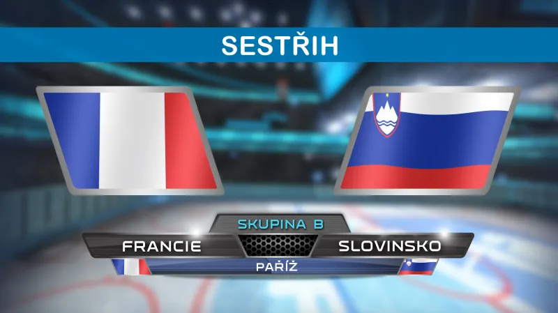 Sestřih utkání Francie - Slovinsko
