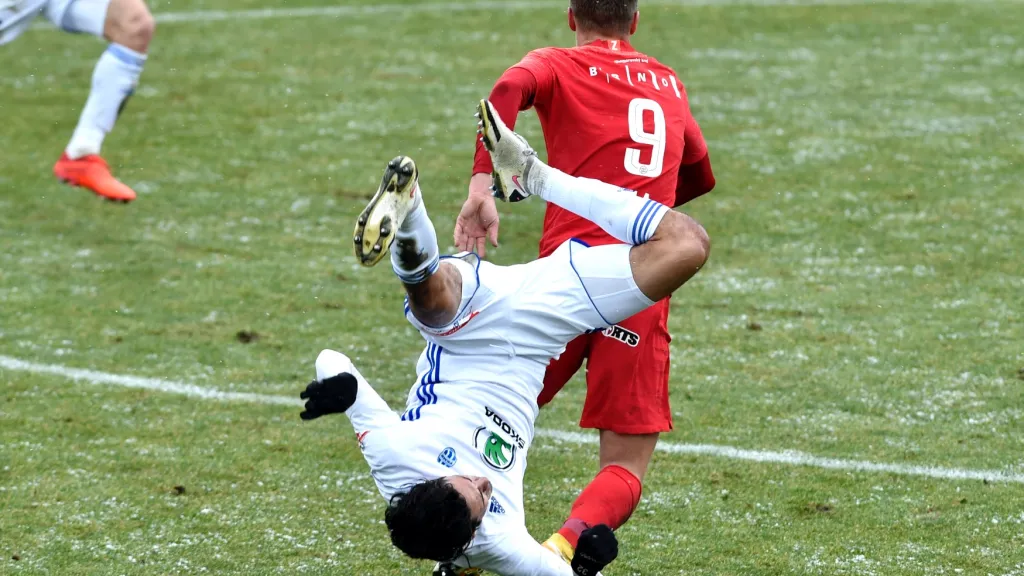 Fotbal v podání Brna a Mladé Boleslavi