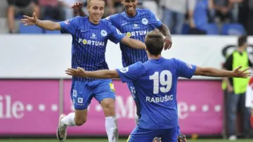 Liberečtí fotbalisté