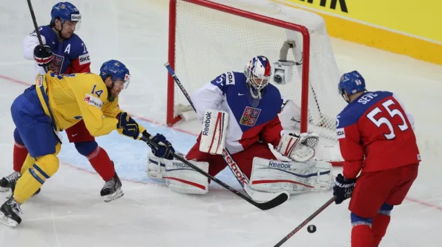 Záznam utkání o 3. místo: Švédsko - Česko