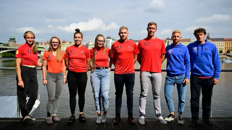 České veslaře čeká mistrovství světa v Srbsku