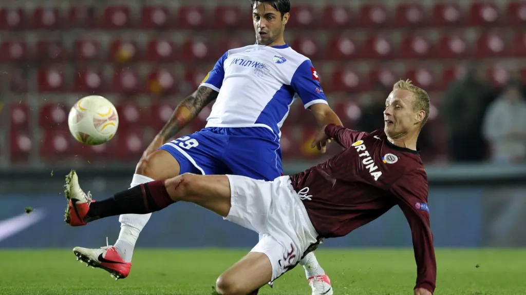 Utkání Sparta - Šmona