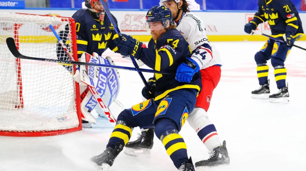 Utkání Česko – Švédsko