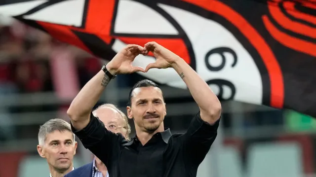 Ibrahimovic ukončil kariéru, kterou ozdobil nezapomenutelnými góly