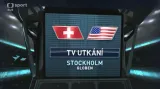 Sestřih utkání Švýcarsko - USA