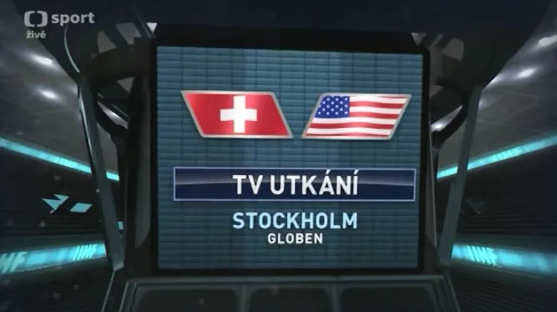 Sestřih utkání Švýcarsko - USA