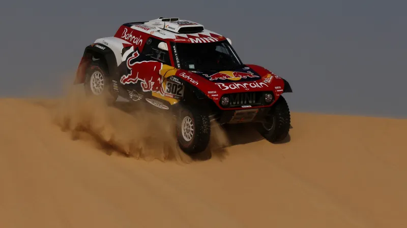 Sestřih 10. etapy Rallye Dakar 2020