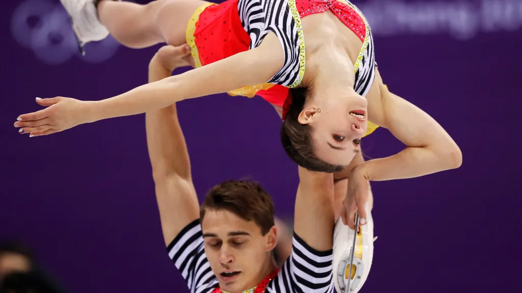 Anna Dušková a Martin Bidař