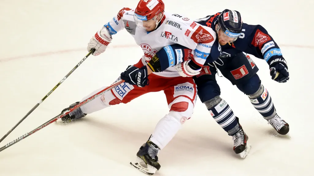 Utkání Třinec - Liberec