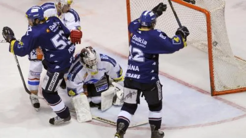 Utkání HC Eaton Pardubice - HC Vítkovice Steel