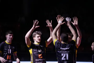 Volejbalisté Karlovarska