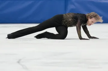 Byl to příšerný pocit. Všechno se odehrálo tak rychle, přiznal po zpackané volné jízdě Malinin