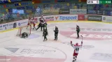 Gól v utkání Hradec Králové - Karlovy Vary: Perret - 1:1 (22. min.)