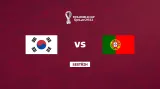Sestřih utkání Jižní Korea - Portugalsko