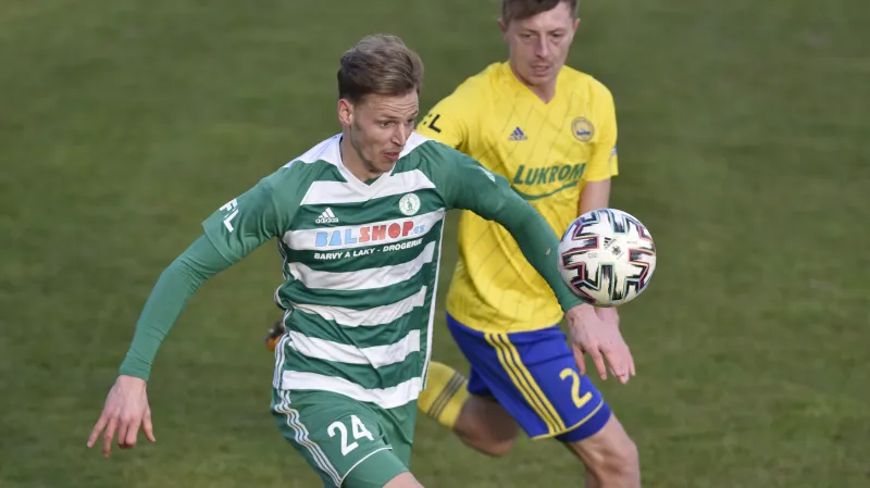 Utkání Zlín - Bohemians