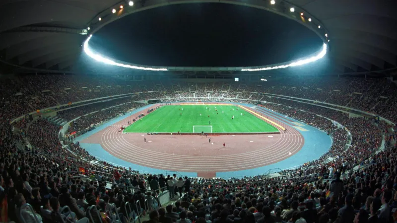 Stadion La Cartuja v Seville
