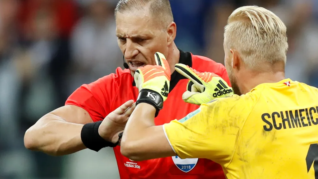 Rozhodčí Néstor Pitana na mistrovství světa