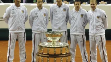 Český daviscupový tým