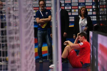 Zklamaný Stanislav Kašpárek po utkání s Běloruskem