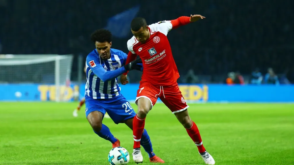 Utkání Hertha - Mohuč