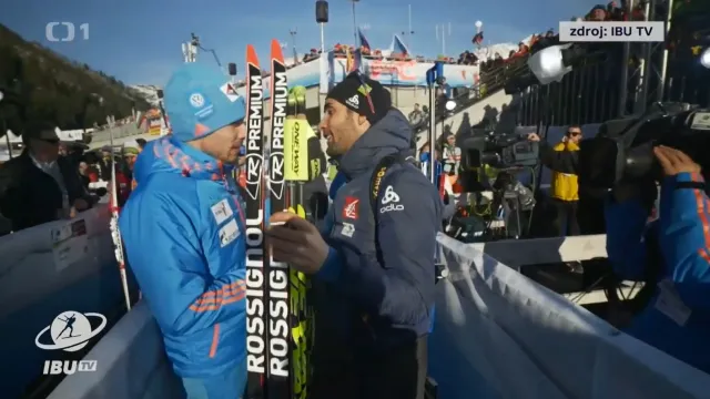 Fourcade se usmířil se Šipulinem