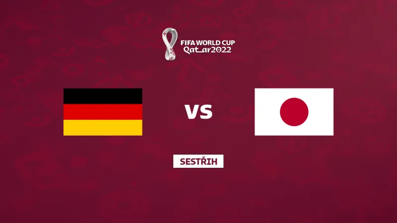 Sestřih utkání Německo - Japonsko