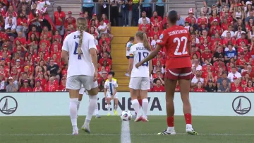 Sestřih utkání Finsko – Švýcarsko