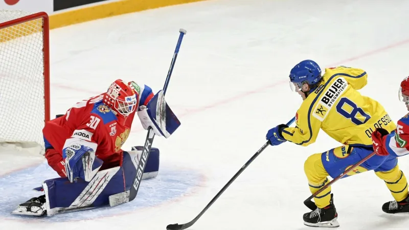 Sestřih utkání Švédsko – Rusko