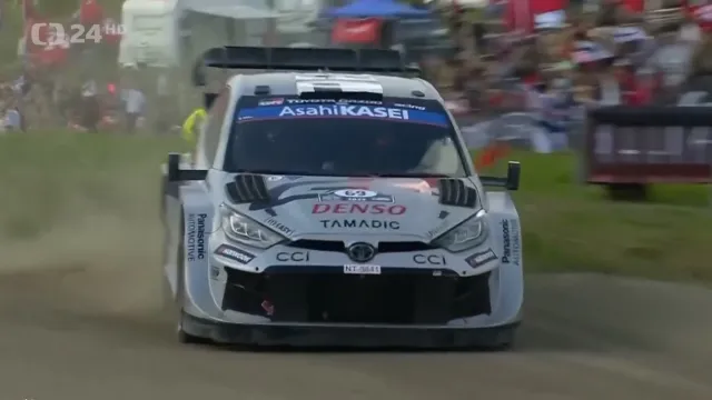 Finskou rallye vyhrál s náskokem Rovanperä