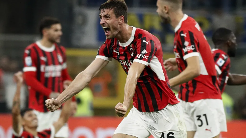 Matteo Gabbia rozhodl městské derby