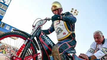 Vítěz Zlaté přilby Dimitri Bergé