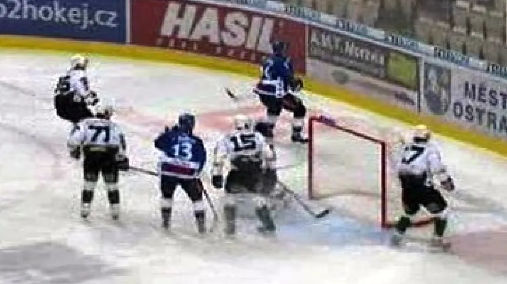 Hokej Vítkovice - Karlovy Vary