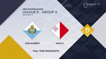 Sestřih utkání San Marino - Malta