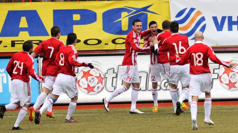 Fotbalisté Viktorie Žižkov