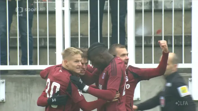 Sestřih utkání Sparta B – Slavia B