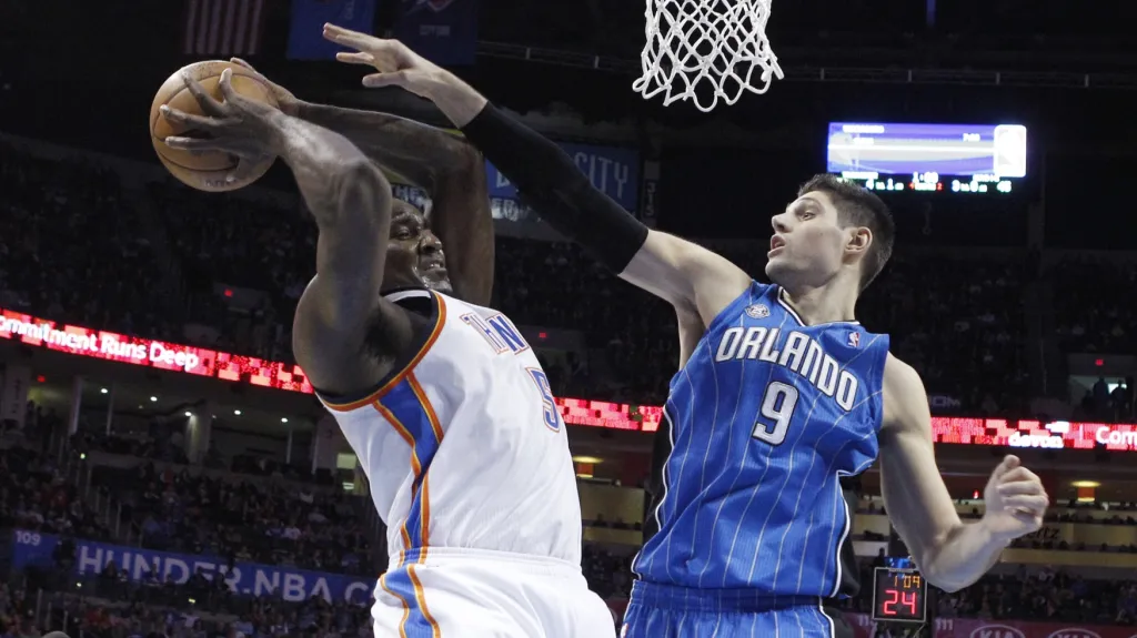 Utkání Oklahoma - Orlando