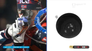 Norský odstřel zlaté medaile ve štafetě