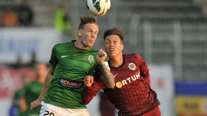 Sestřih utkání Sparta - Jablonec