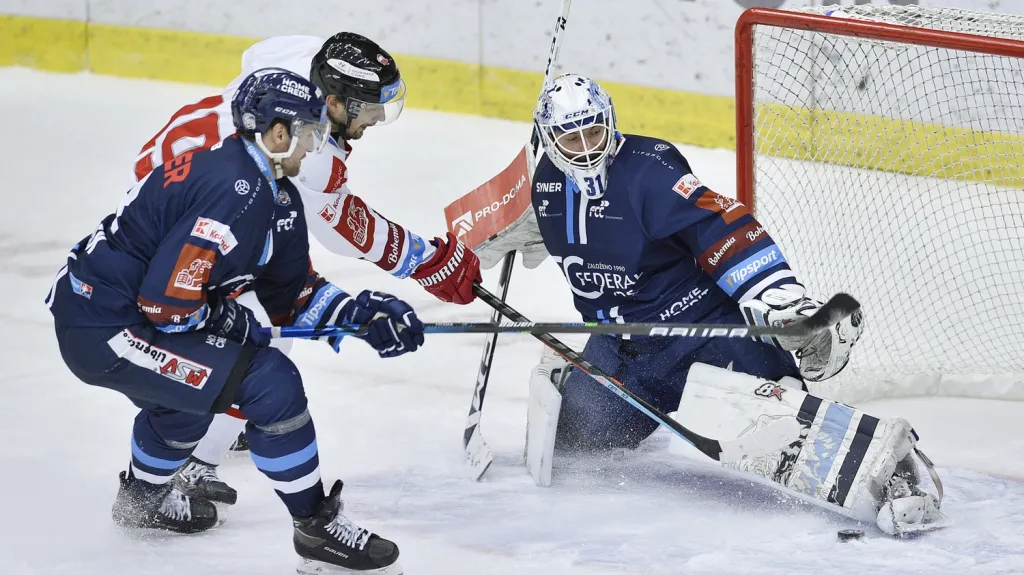 Utkání Liberec - Olomouc