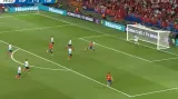 Gól v utkání Španělsko - Turecko: Nolito - 2:0 (37. min.)
