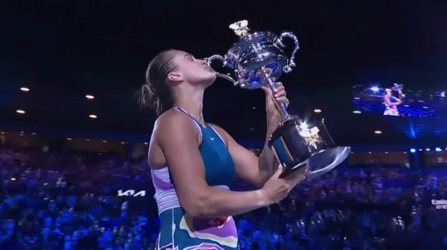Sabalenková vyhrála Australian Open