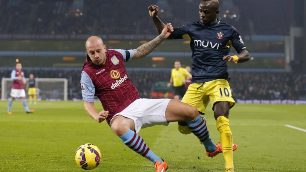 Utkání Aston Villa - Southampton