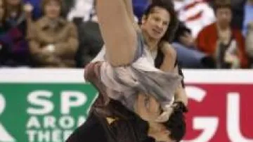 Oksana Domninová a Maxim Šabalin