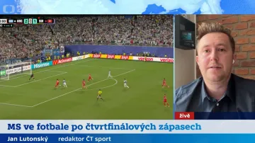 Jan Lutonský o fotbalovém MS po čtvrtfinálových zápasech