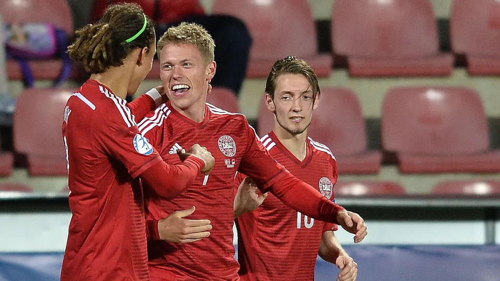 Radující se Dánové