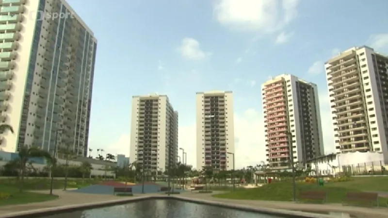 Olympijská vesnice v Riu