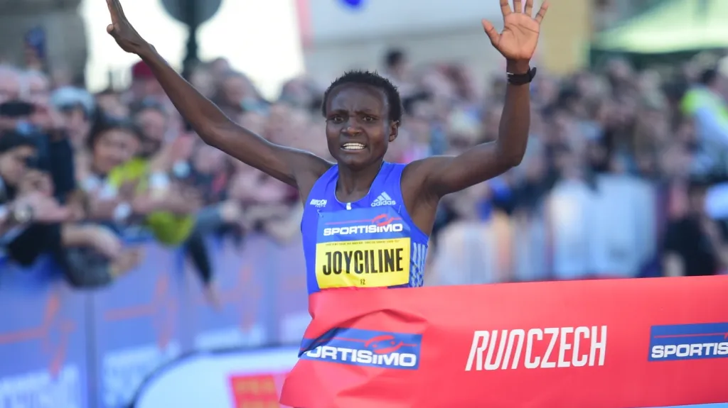 Keňanka Joyciline Jepkosgeiová