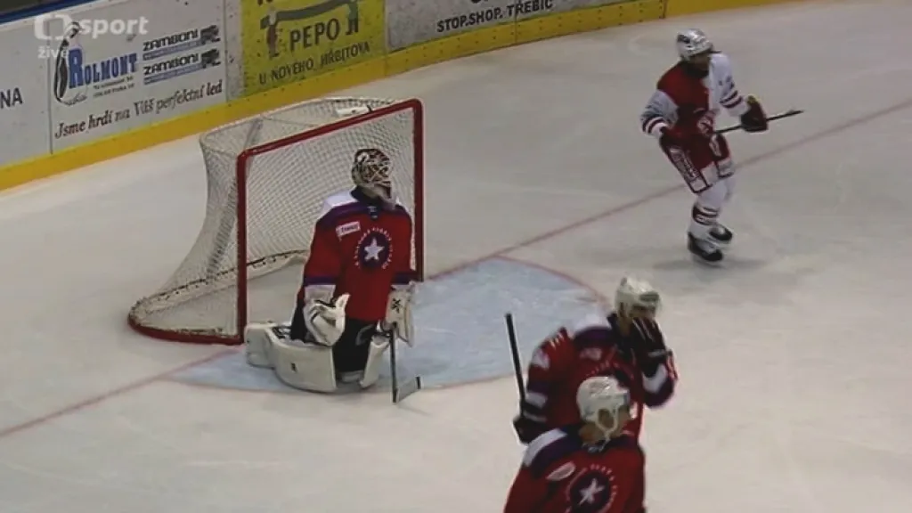 Sestřih utkání Třebíč - Slavia Praha