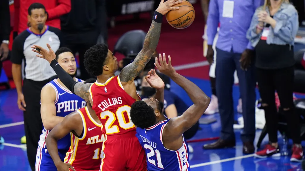 Utkání Philadelphia - Atlanta